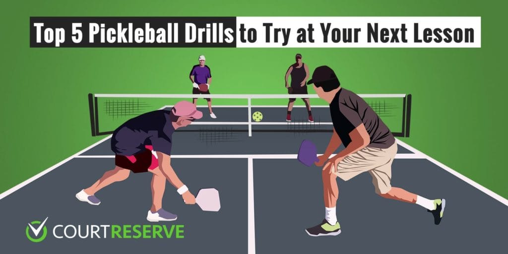 Are you looking for more pickleball drills to try during practice? 