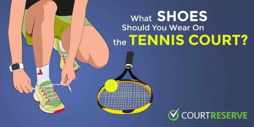 tennis playing shoes
