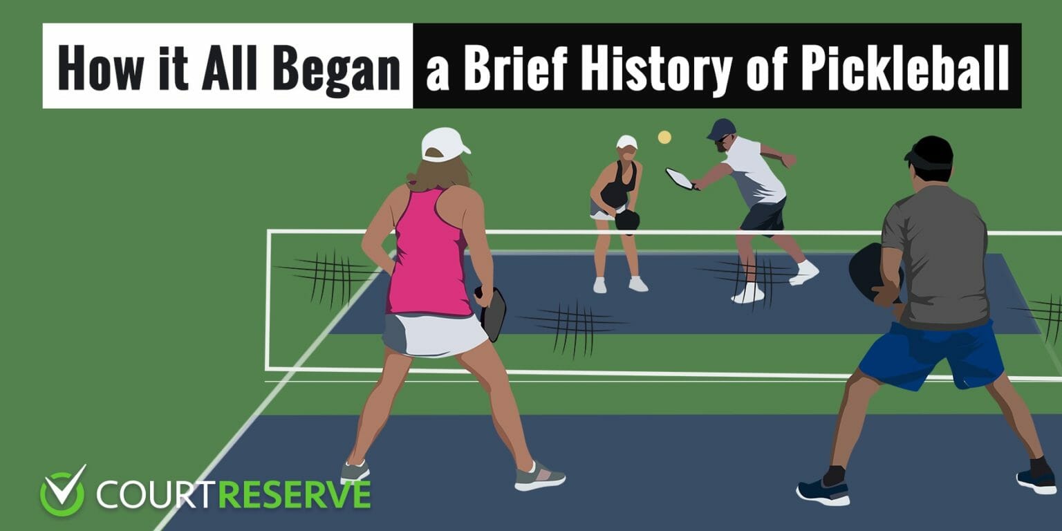 How it All Began a Brief History of Pickleball