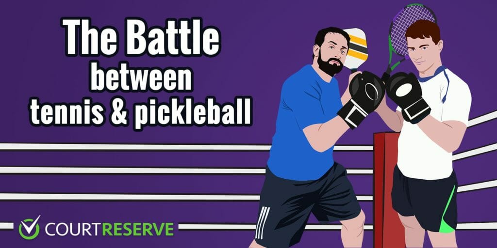 The Battle between tennis and pickleball R1