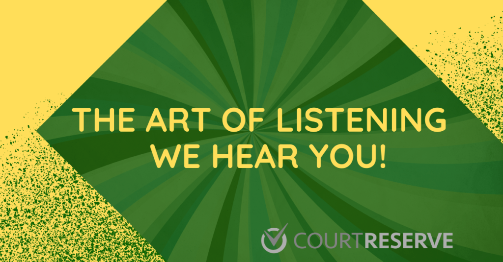 The Art of Listening - We HEAR You!