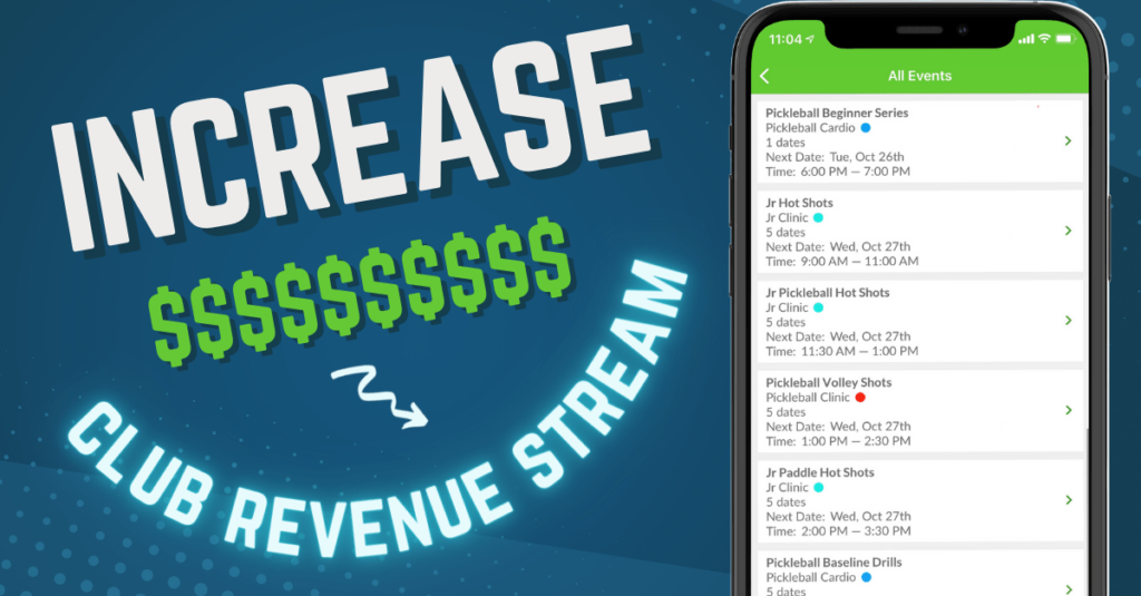 Increase Your Club Revenue Stream