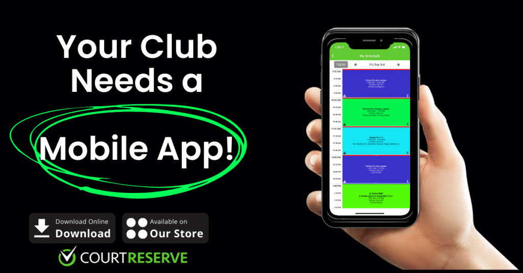 Your Club Needs a Mobile App||