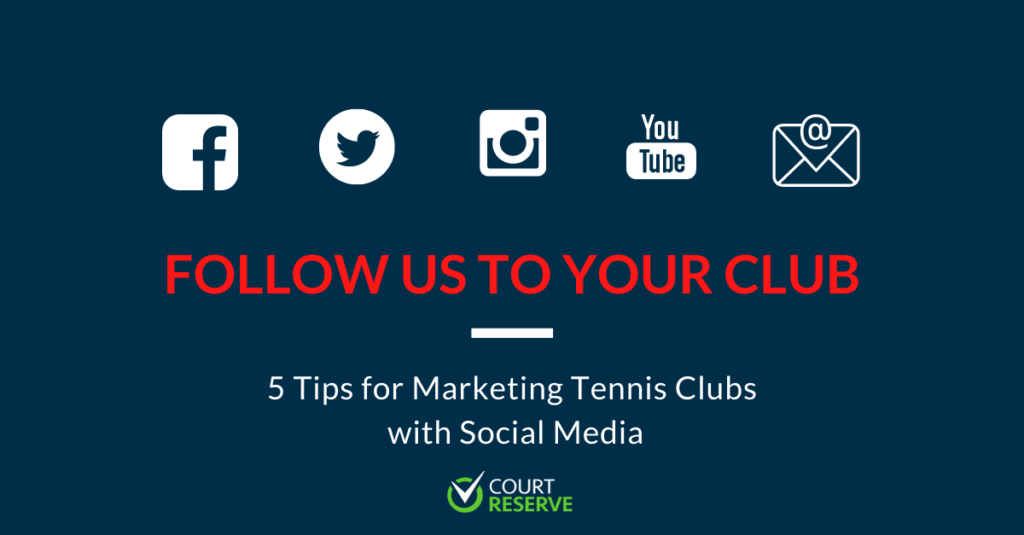 FOLLOW US to your club |
