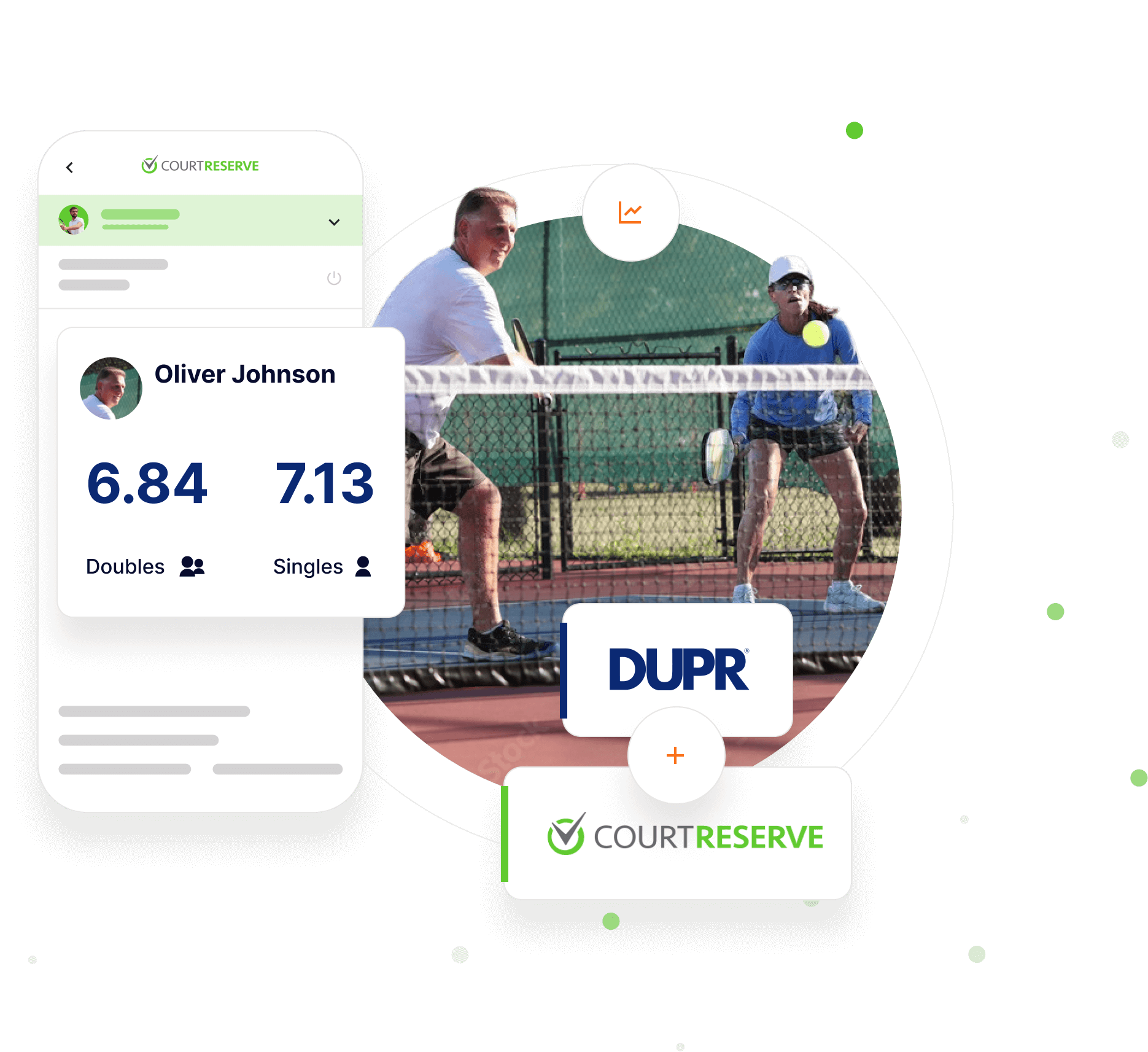DUPR Pickleball Rating Integration CourtReserve