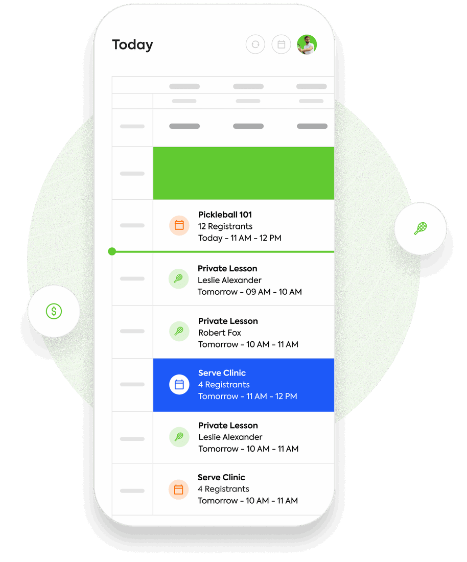 Tennis & Pickleball Club Management Software CourtReserve