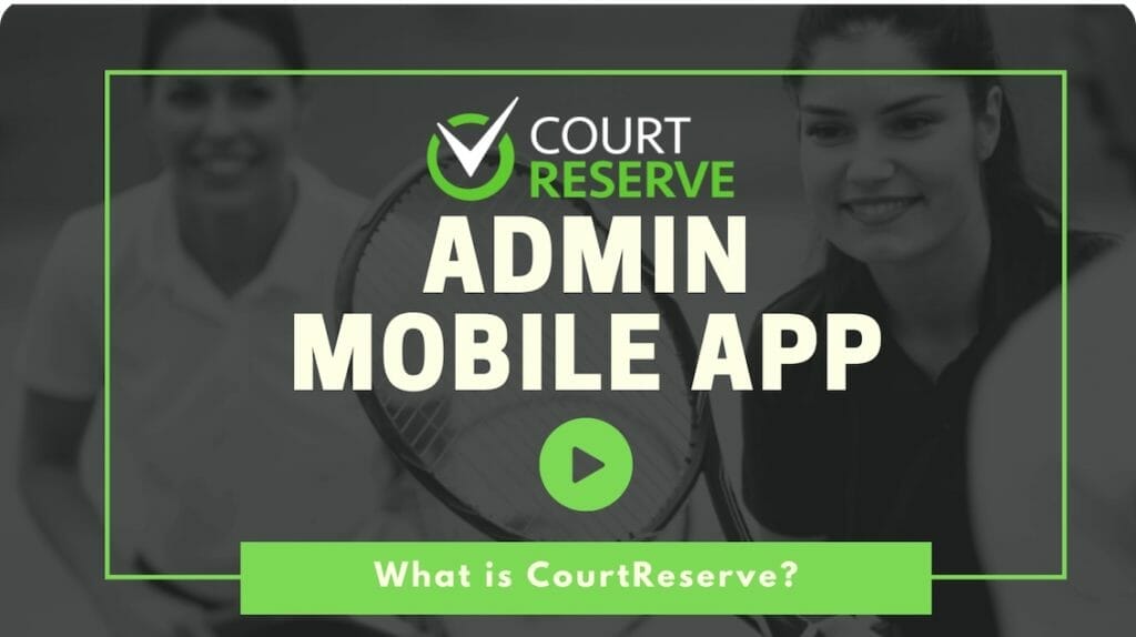 Mobile App Book Courts On the Go CourtReserve Mobile App Book Courts On the Go CourtReserve