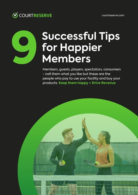 Successful Tips for Happier Members