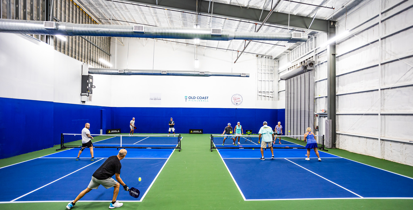 Photo inside Old Coast Pickleball