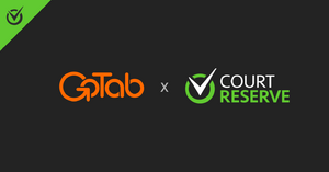 GoTab Food and Beverage POS with CourtReserve Club Management