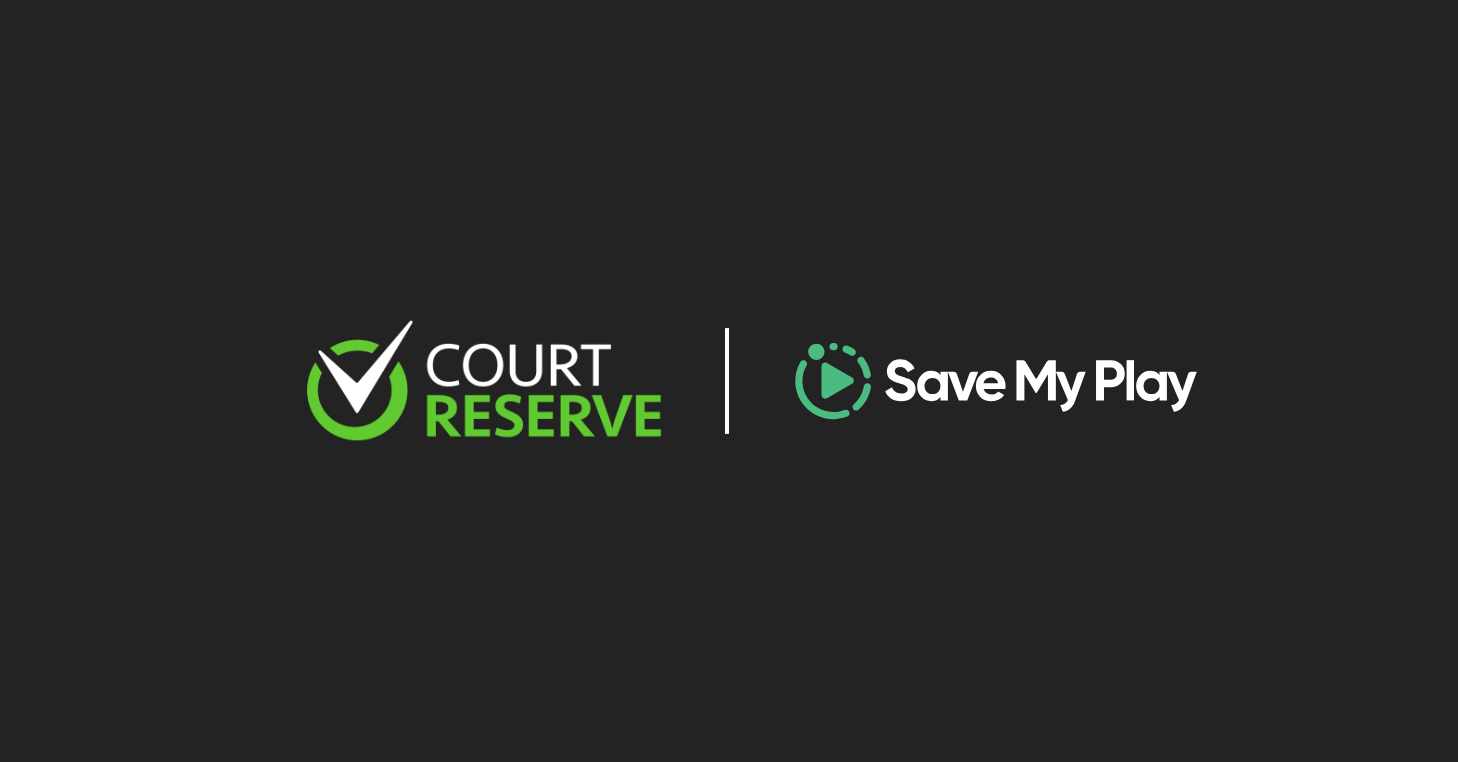 CourtReserve now includes Save My Play, the AI-powered sports camera system