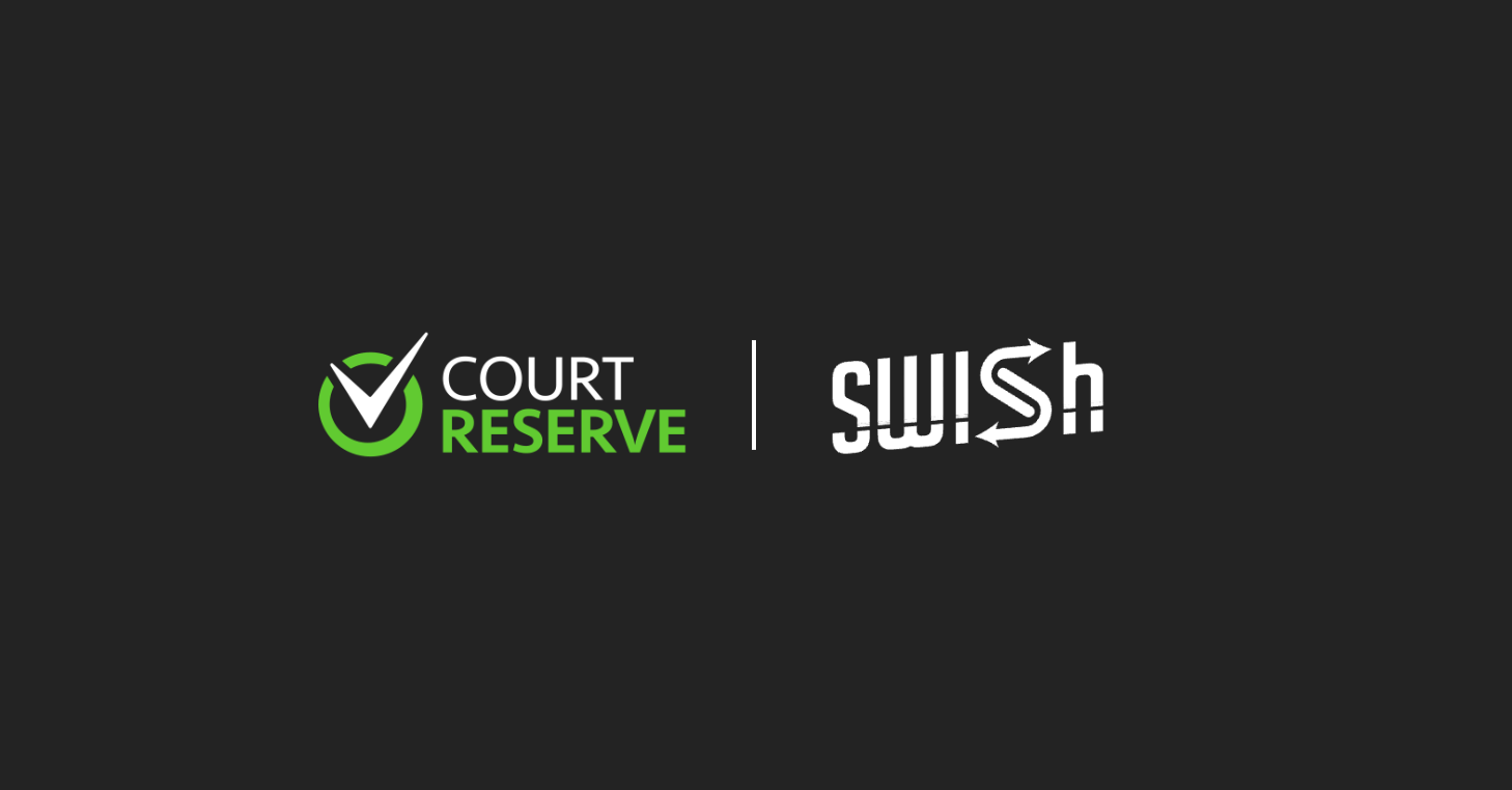 CourtReserve Clubs Can Now Power Leagues & Events with Swish