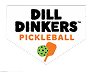 cropped-Dill-Dinkers-Vector-logo_color_b_w_g_o-1 1 Dill dinkers pickleball logo with paddle and ball