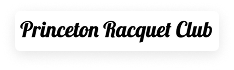 Princeton Racquet Club Logo Princeton racquet club