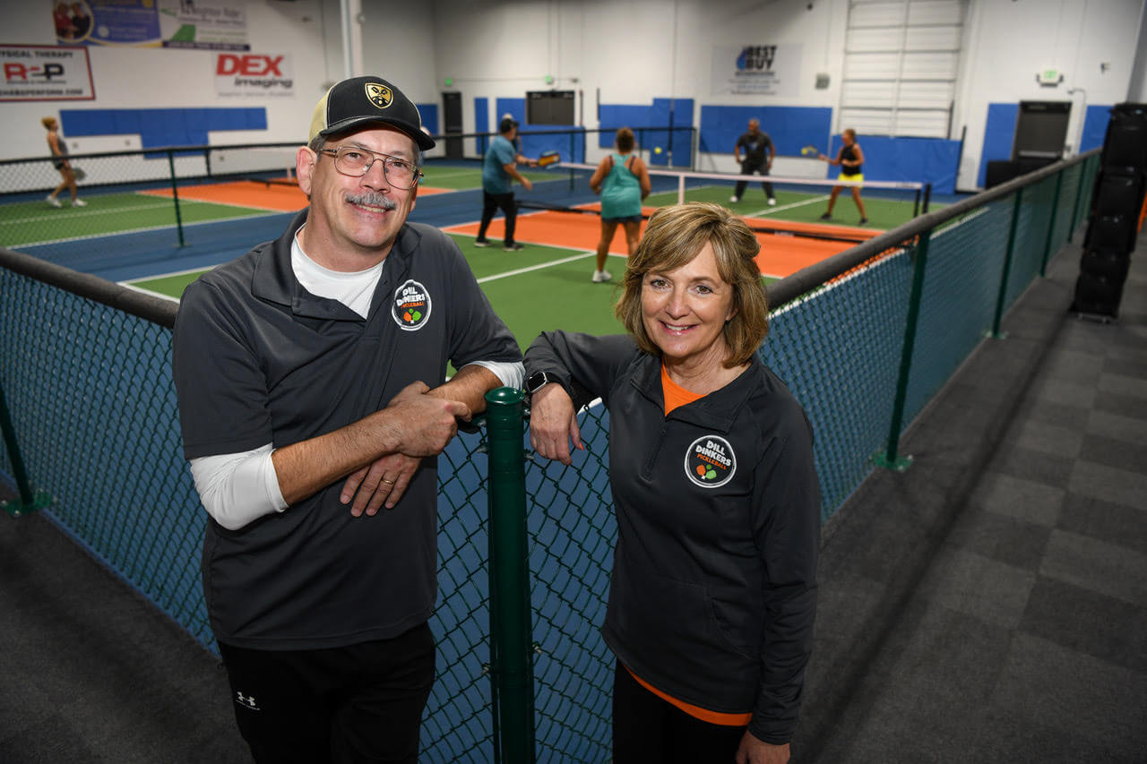 ddfounders Image of Will and Denise Richards, Founders of Dill Dinkers