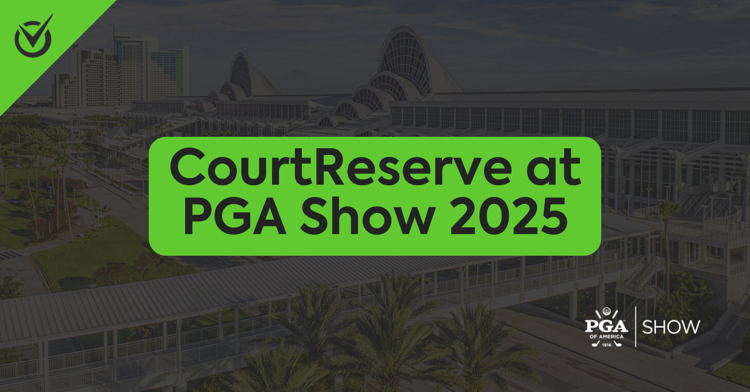 CourtReserve is Heading to the 2025 PGA Show!