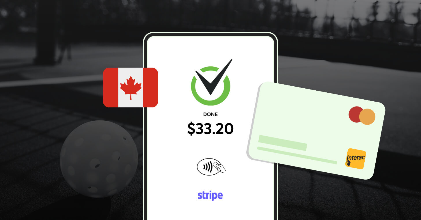 Interac Debit Now Supported via Stripe Canada on CourtReserve