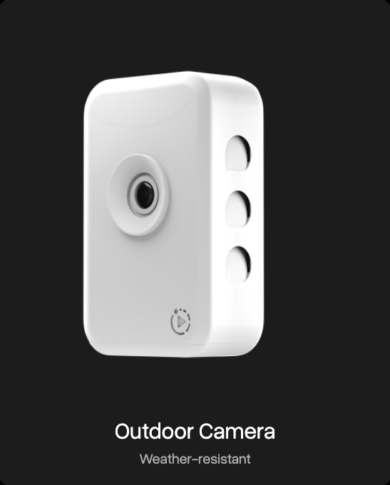 Save My Play outdoor camera. Screen grab from Save My Play website.