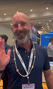 Screengrab from video of Racquet Sports Director, Mel McRee