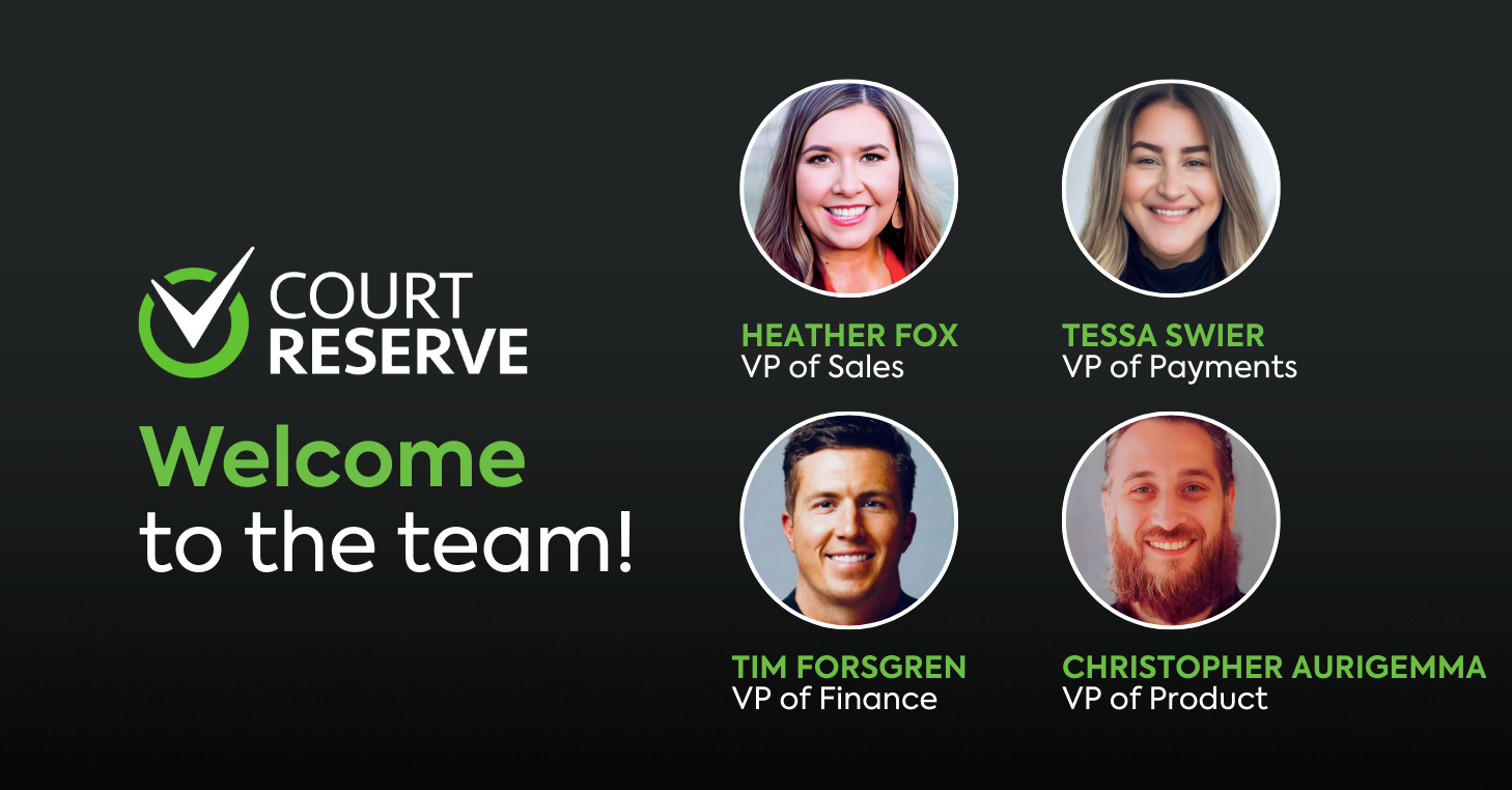 CourtReserve Leadership Team Headshots.