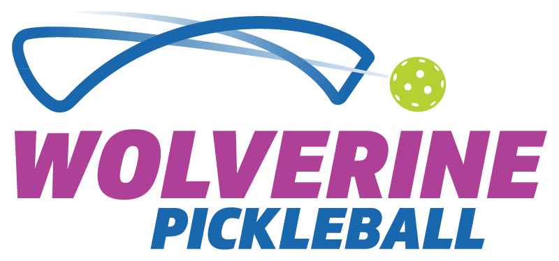 Wolverine pickleball logo