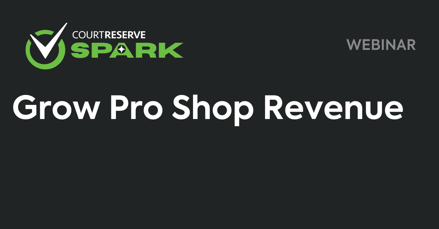 Grow Pro Shop Revenue with CourtReserve POS, Stringing & Demo Tracking