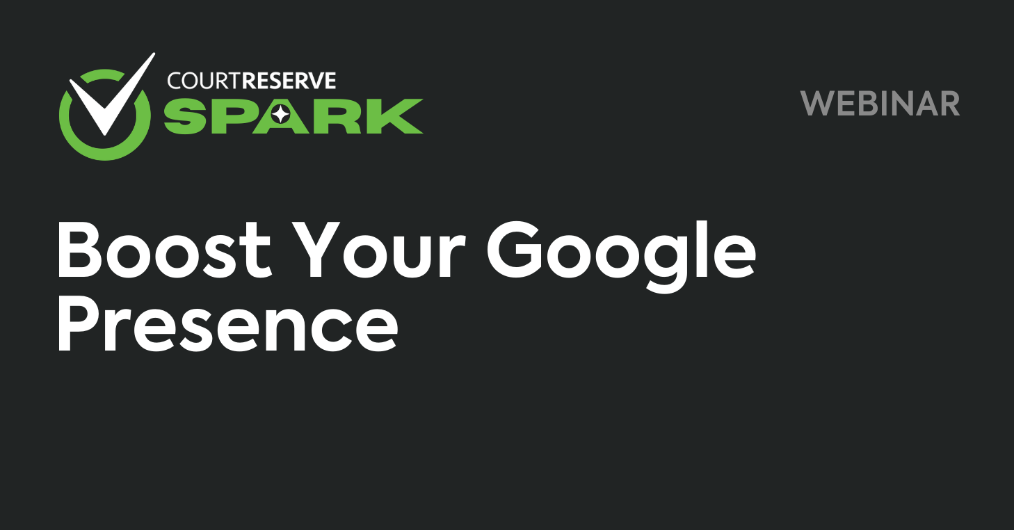 Boost Your Google Presence