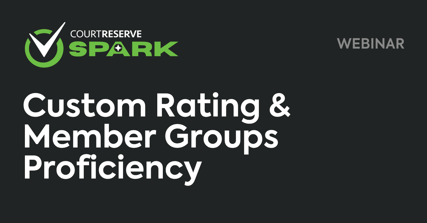 Custom Rating and Member Groups Proficiency