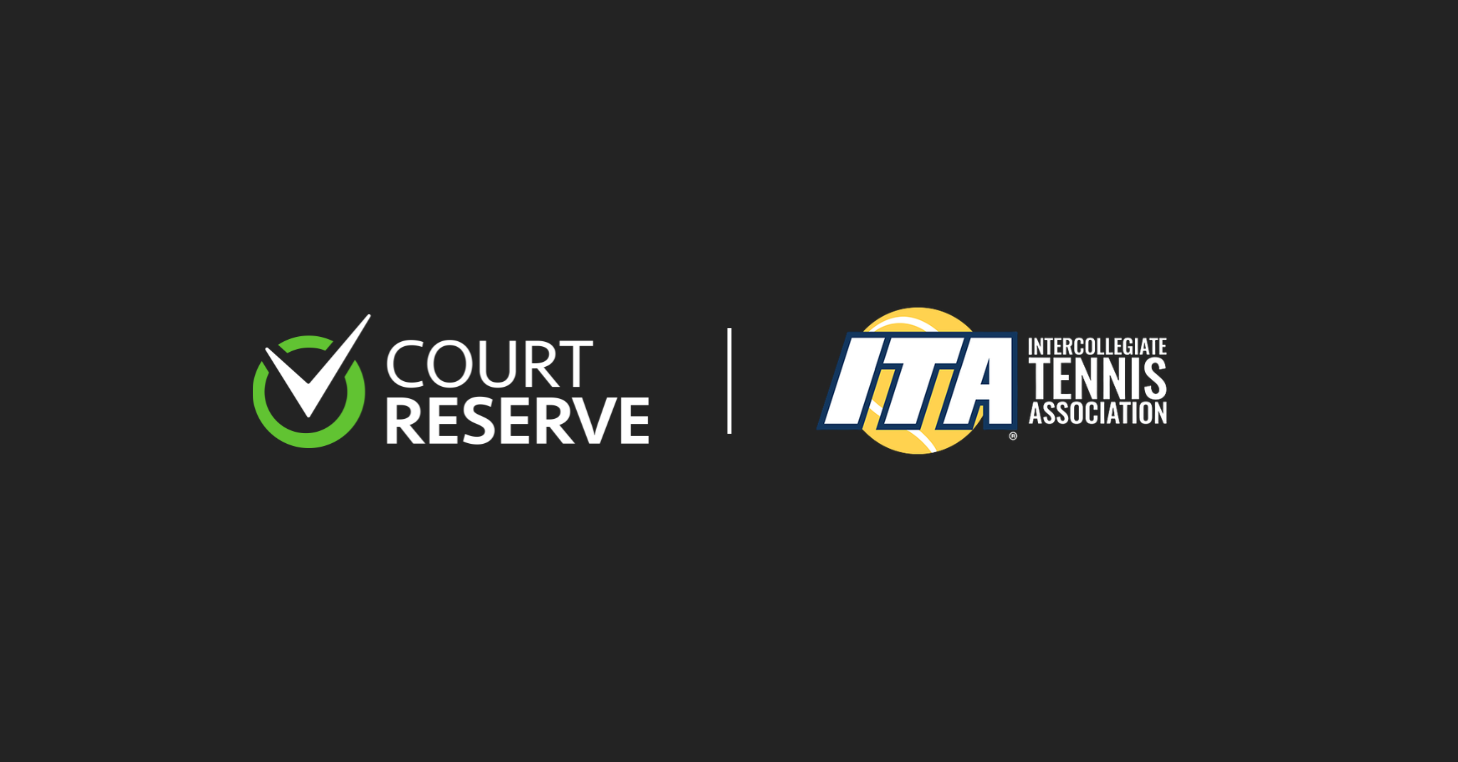 ITA x CourtReserve Partnership Announcement 2026.