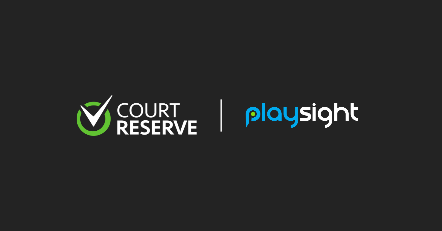 PlaySight x CourtReserve Integration Partnership Announcement 2026