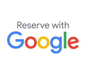 Reserve with Google logo