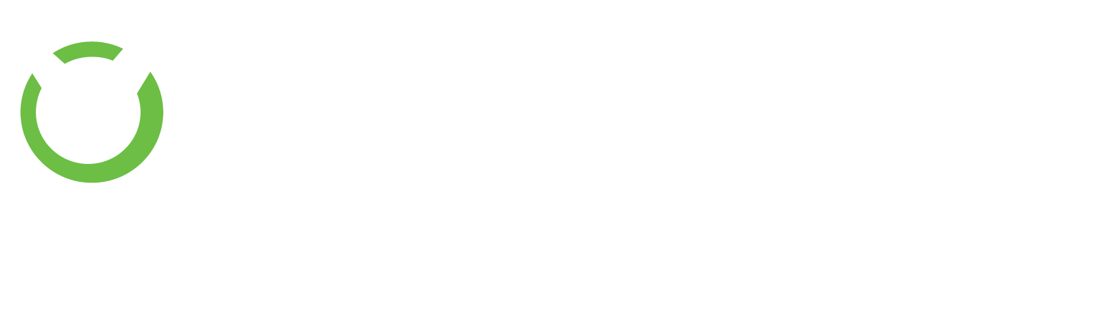 CourtReserve Academy logo in white and green
