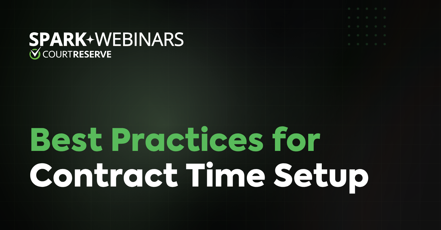 Best Practices for Setting up Contract Time