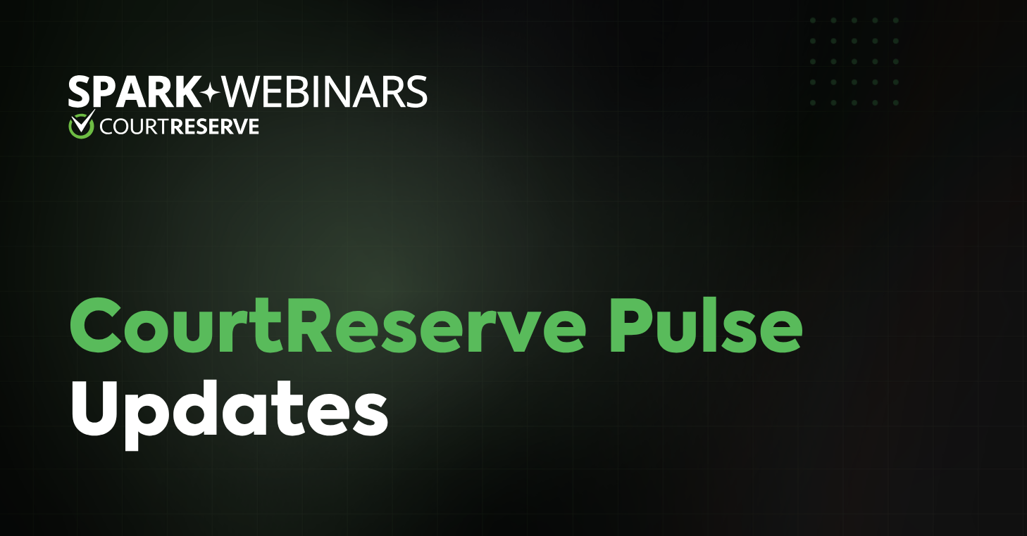 Get More Out of Your Club Reporting Dashboard: What's New in CourtReserve Pulse