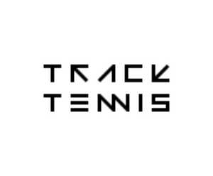 Track tennis logo