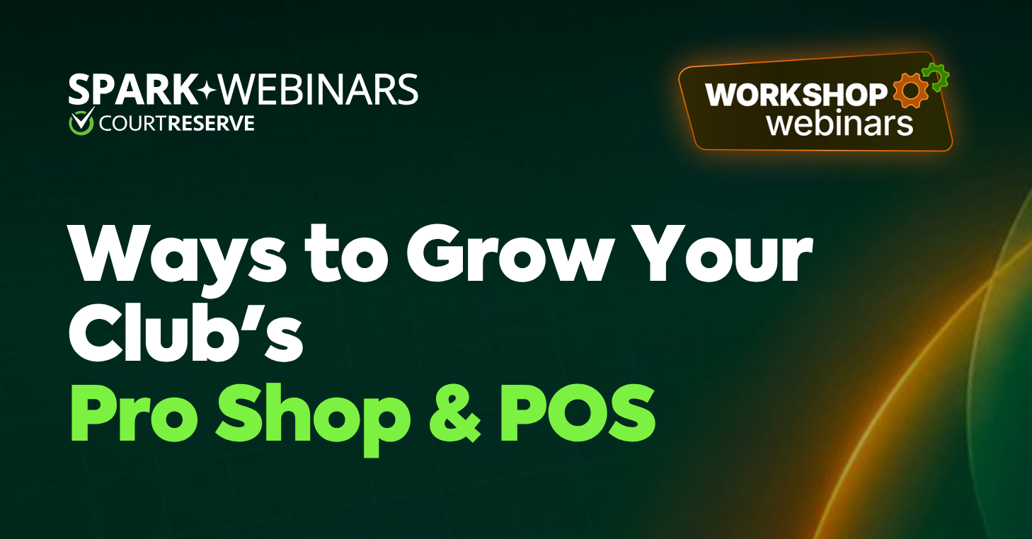 Rethinking Retail: Ways to Grow Your Club's Pro Shop & POS