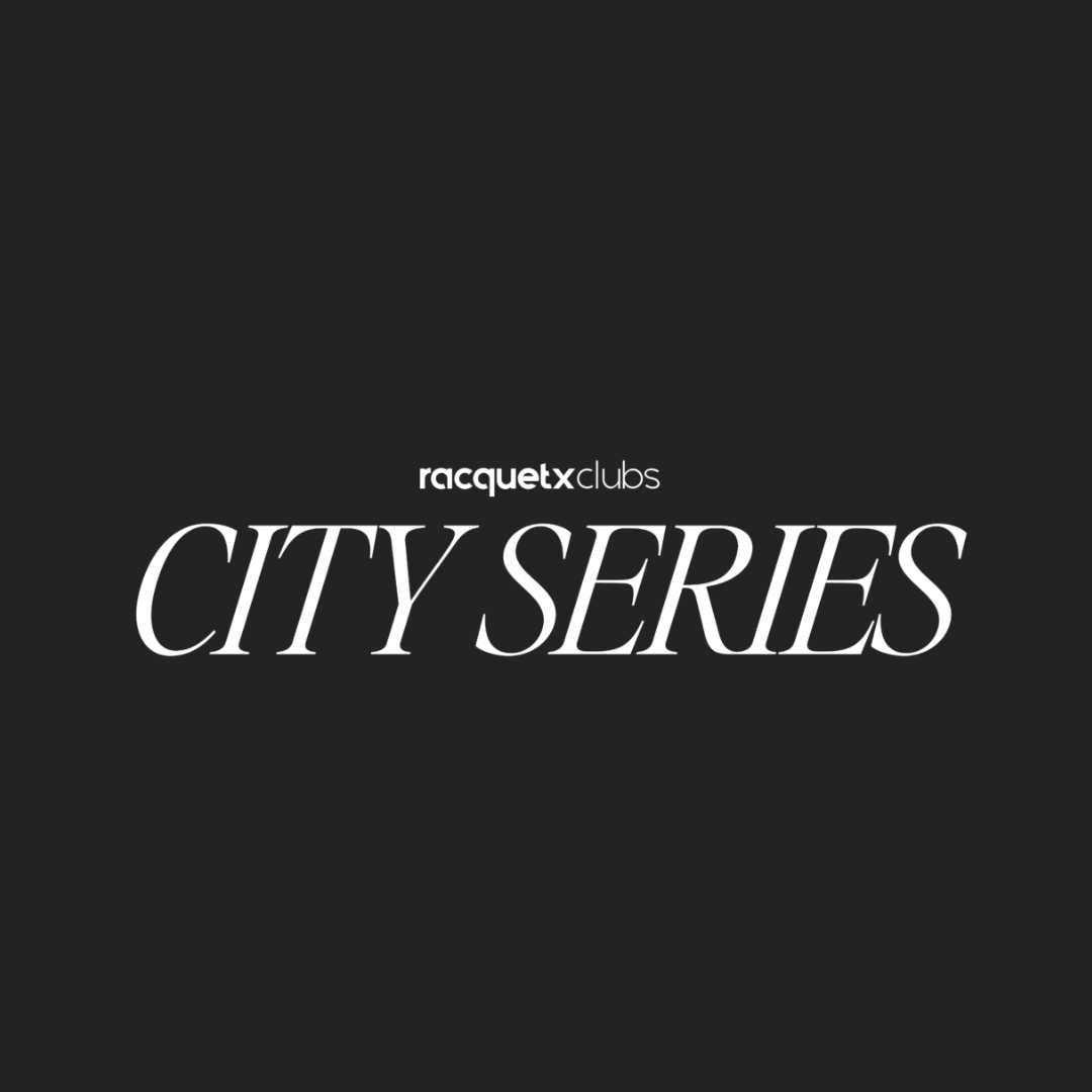 RacquetX City Series Dallas