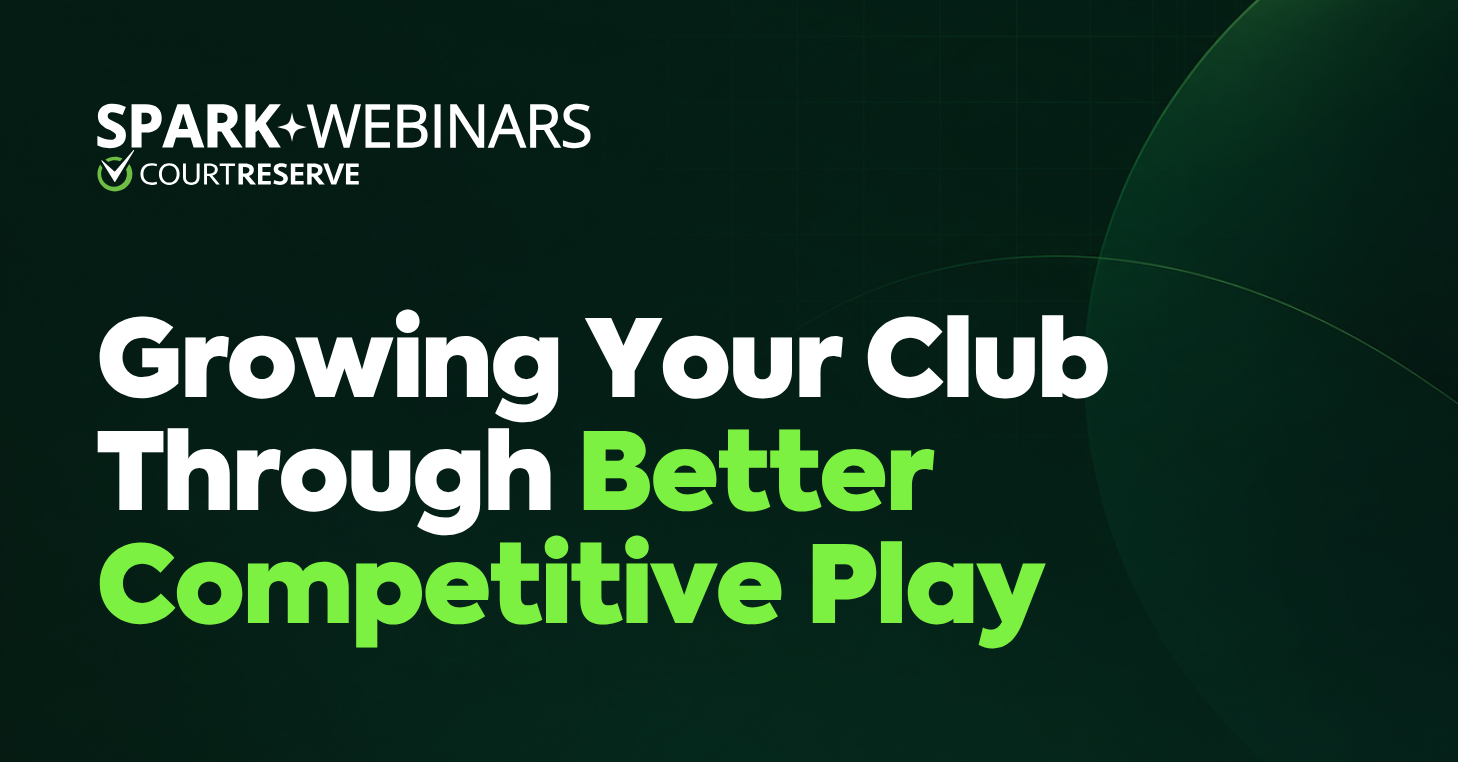 Growing Your Club Through Better Competitive Play