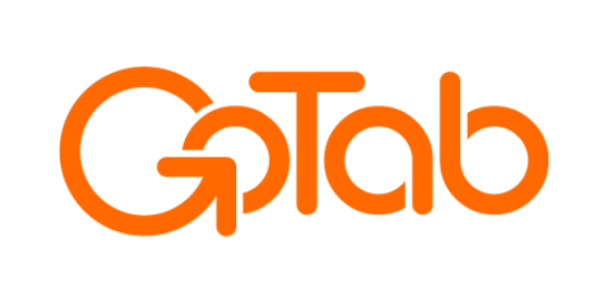 CourtReserve Integration Partner GoTab GoTab logo in orange letters