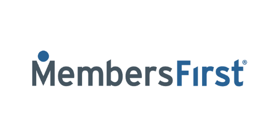 CourtReserve Integration Partner MembersFirst MembersFirst logo with blue and gray text