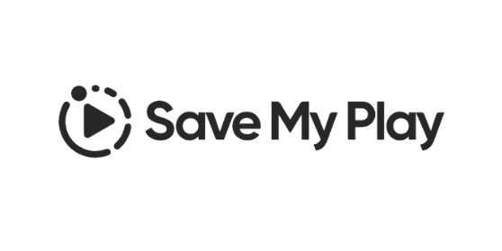 CourtReserve Integration Partner Save My Play Save My Play logo with a play button icon